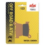 Гальмівні колодки SBS Sport Brake Pads, Sinter/Carbon 790SI